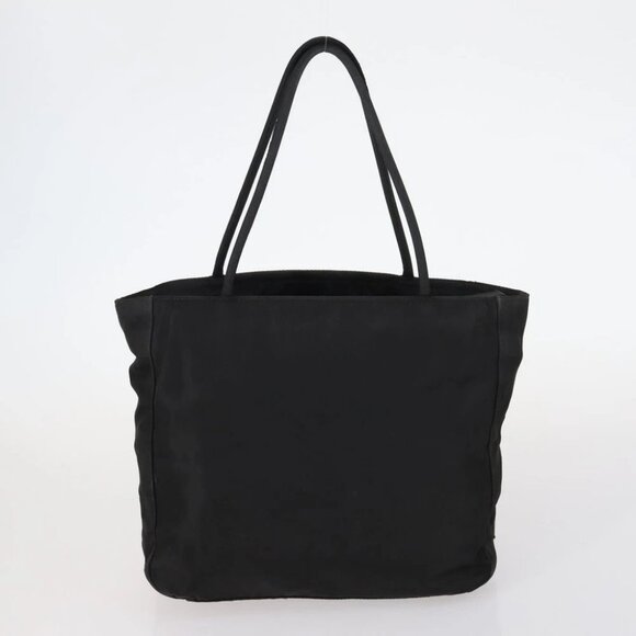 PRADA Tote Bag Nylon 2 Set Khaki Black - Picture 2 of 14